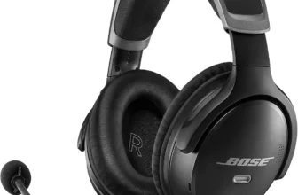 Bose A30 Aviation Headset – Bluetooth, Noise Cancelling