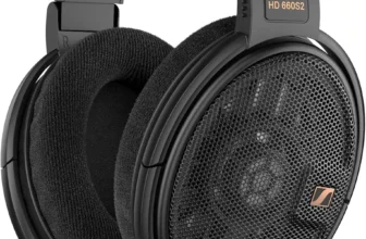Sennheiser HD 660S2 Headphones – Open-Back, Deep Bass