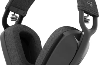 Logitech Zone Vibe 100 Wireless Headphones – Noise Canceling