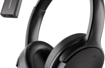 Skyaudio Over-Ear Headphones – Wireless, No Audio Delay