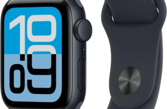 Apple Watch SE 3 Smartwatch – GPS, Fitness and Sleep Trackers, Water Resistant