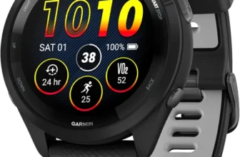 Garmin Forerunner 265 Smartwatch – AMOLED, Training Metrics
