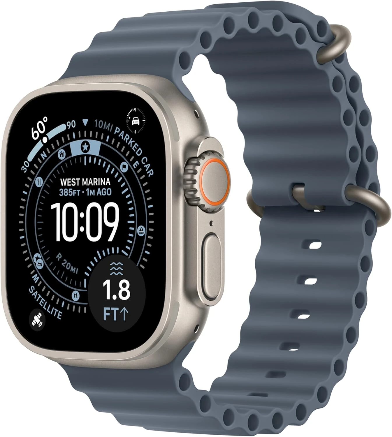 Apple Watch Ultra 3 – GPS + Cellular, Satellite Communications
