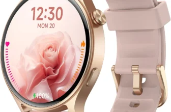 Fitpolo Smartwatch – AMOLED Display, Heart Rate Monitor