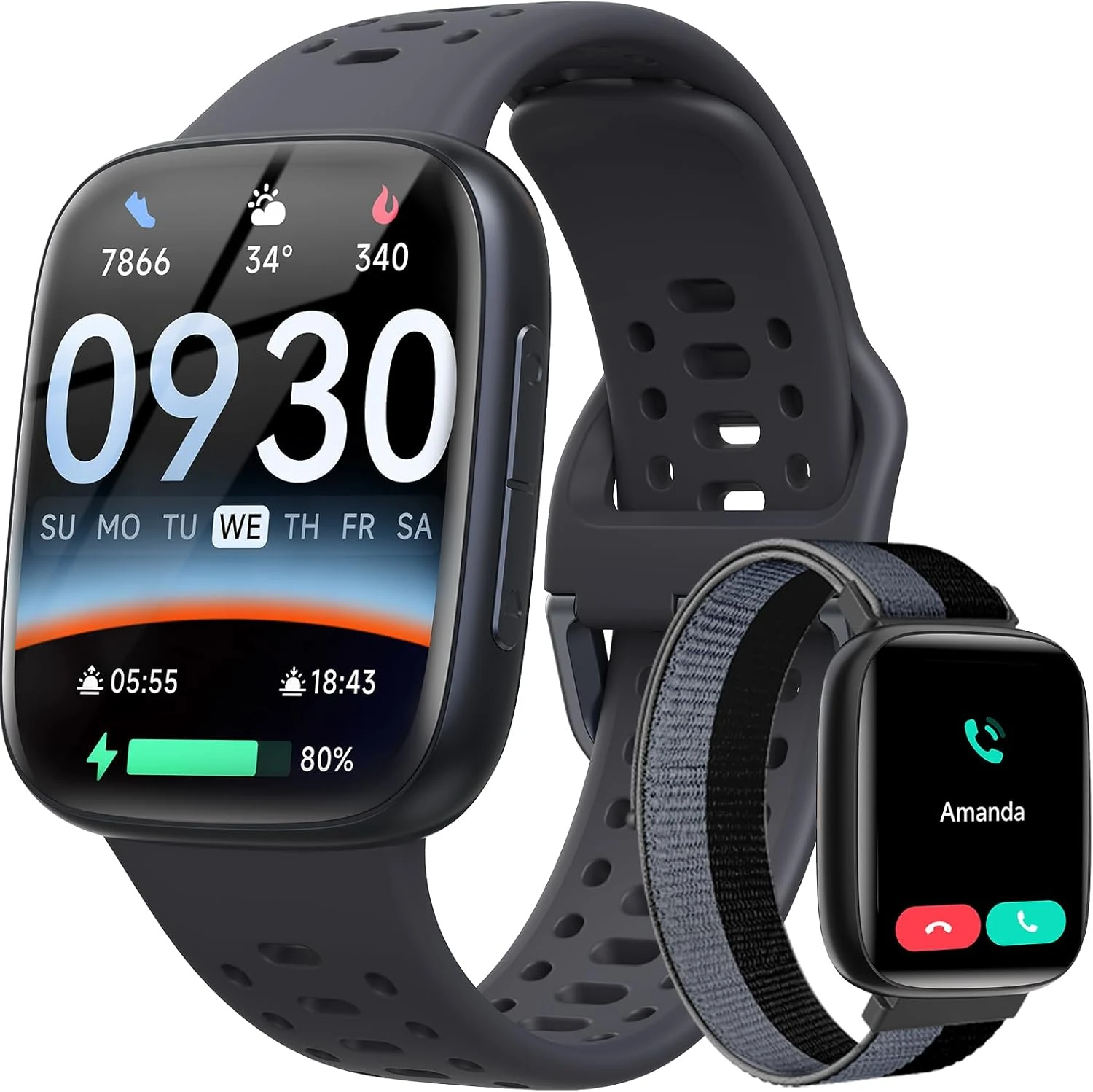 Amazon Smartwatch – Apple Watch Series 7, GPS + Cellular