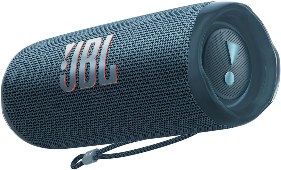 JBL Flip 6 Speaker – Bluetooth, IPX7 Waterproof