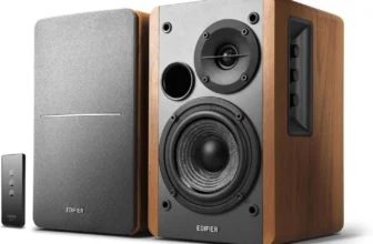 Edifier R1280T Speakers – 42W RMS, Wooden Enclosure