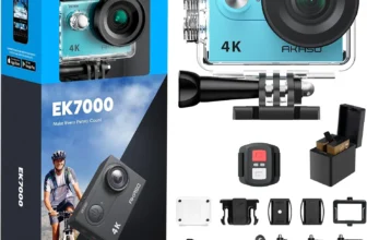 AKASO EK7000 Action Camera – 4K, 131FT Waterproof