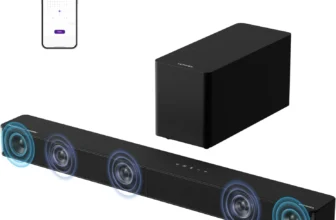 ULTIMEA Sound Bar – 5.1CH Dolby Atmos, 300W