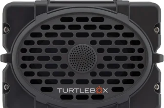 Turtlebox Gen 3 Portable Outdoor Bluetooth Speaker – 120dB, Waterproof IP67