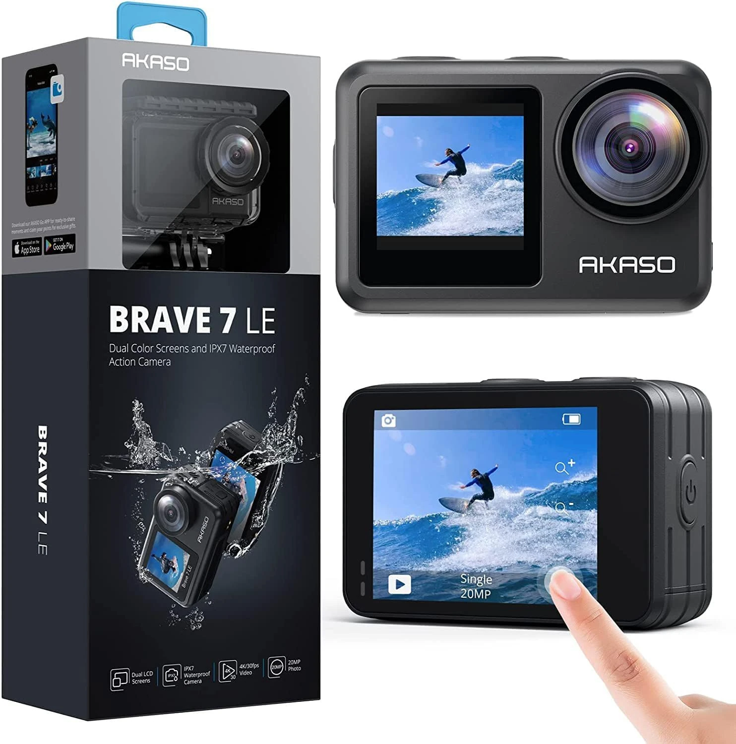 DJI Osmo Action 5 – 4K/120fps, Dual OLED Screens
