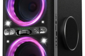 FREEPEAR Bluetooth Speaker – 240W, IPX4 Waterproof