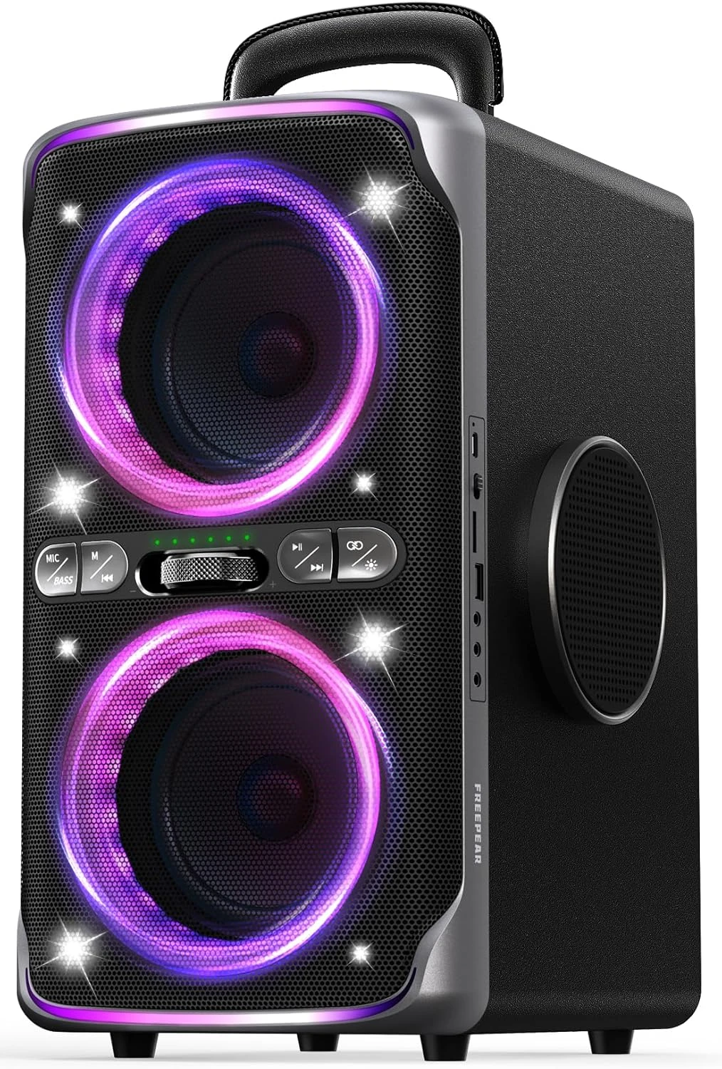 Turtlebox Grande Speaker – 126dB, Waterproof