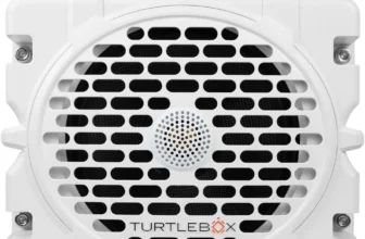 Turtlebox Grande Speaker – 126dB, Waterproof