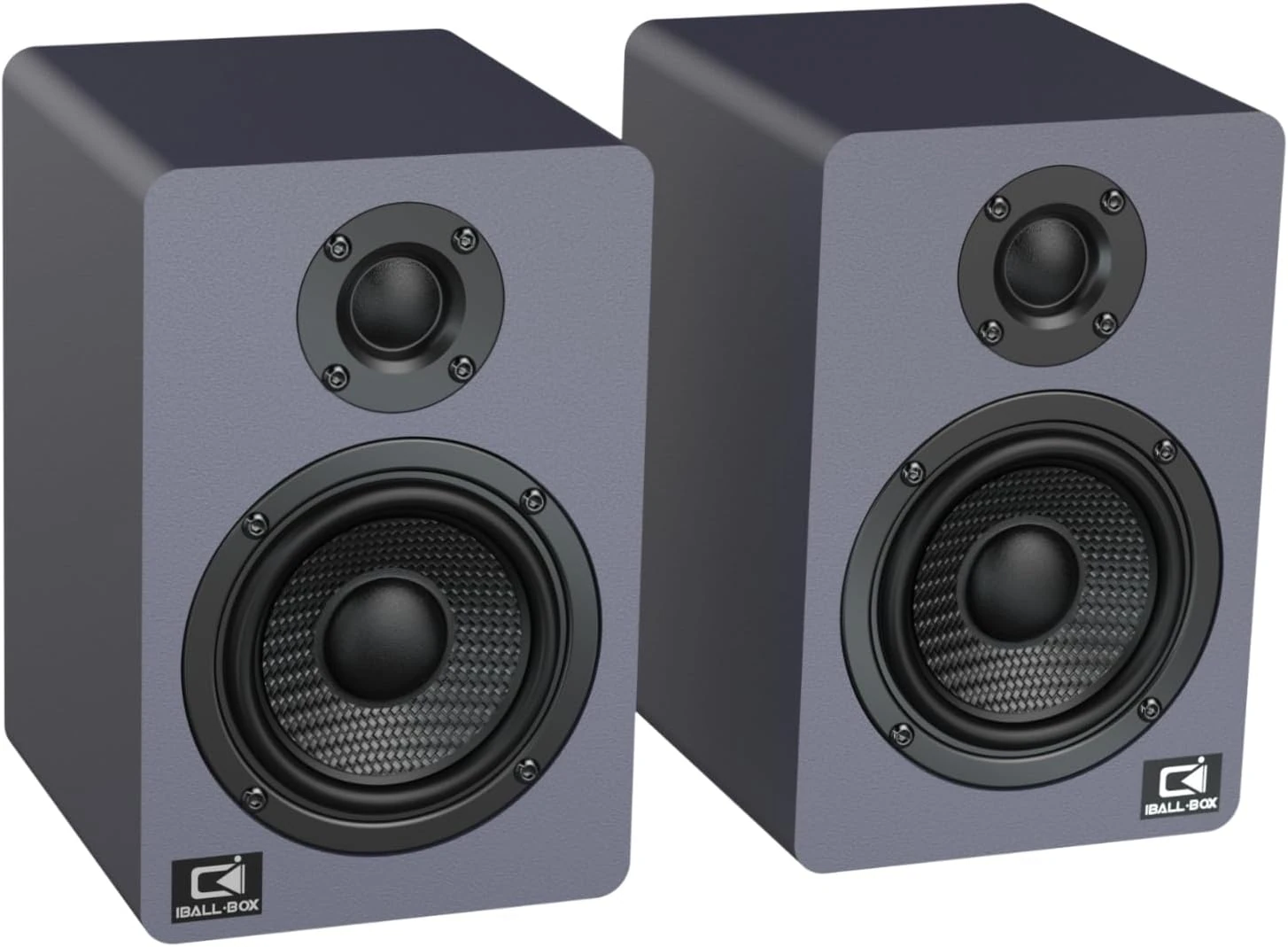 PRORECK 15″ 1400W Stereo Speaker with Bluetooth