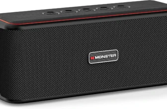 Monster Shock Plus Speaker – 40W Sound, 20H Playtime