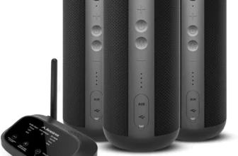Avantree Harmony 2 Speaker – Wireless, Low-Latency Sync