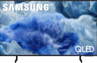 Samsung 65″ QLED TV – 4K UHD, AI Processor