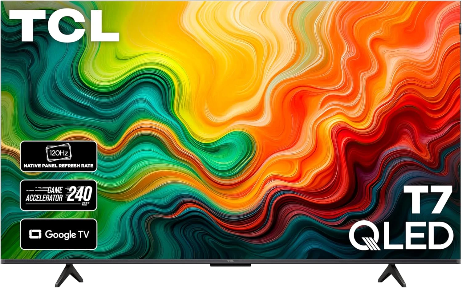 TCL 65″ 4K QLED TV – 120Hz, Dolby Atmos