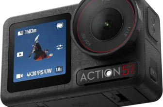 DJI Osmo Action 5 – 4K/120fps, Dual OLED Screens