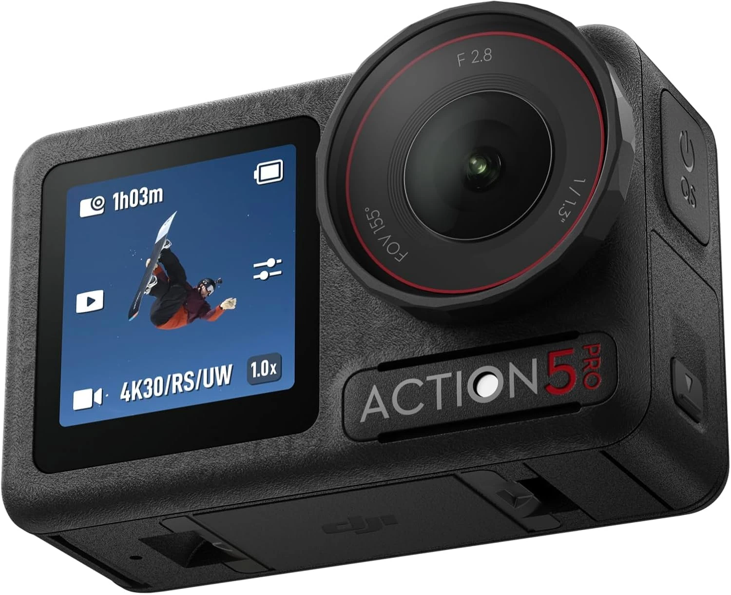 DJI Osmo Action 5 Pro Adventure Combo – 4K, Dual OLED Screens
