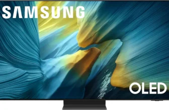 Samsung 65″ OLED S95F TV – 4K, AI Gen3 Processor, HDR Pro, Motion Xcelerator 164Hz