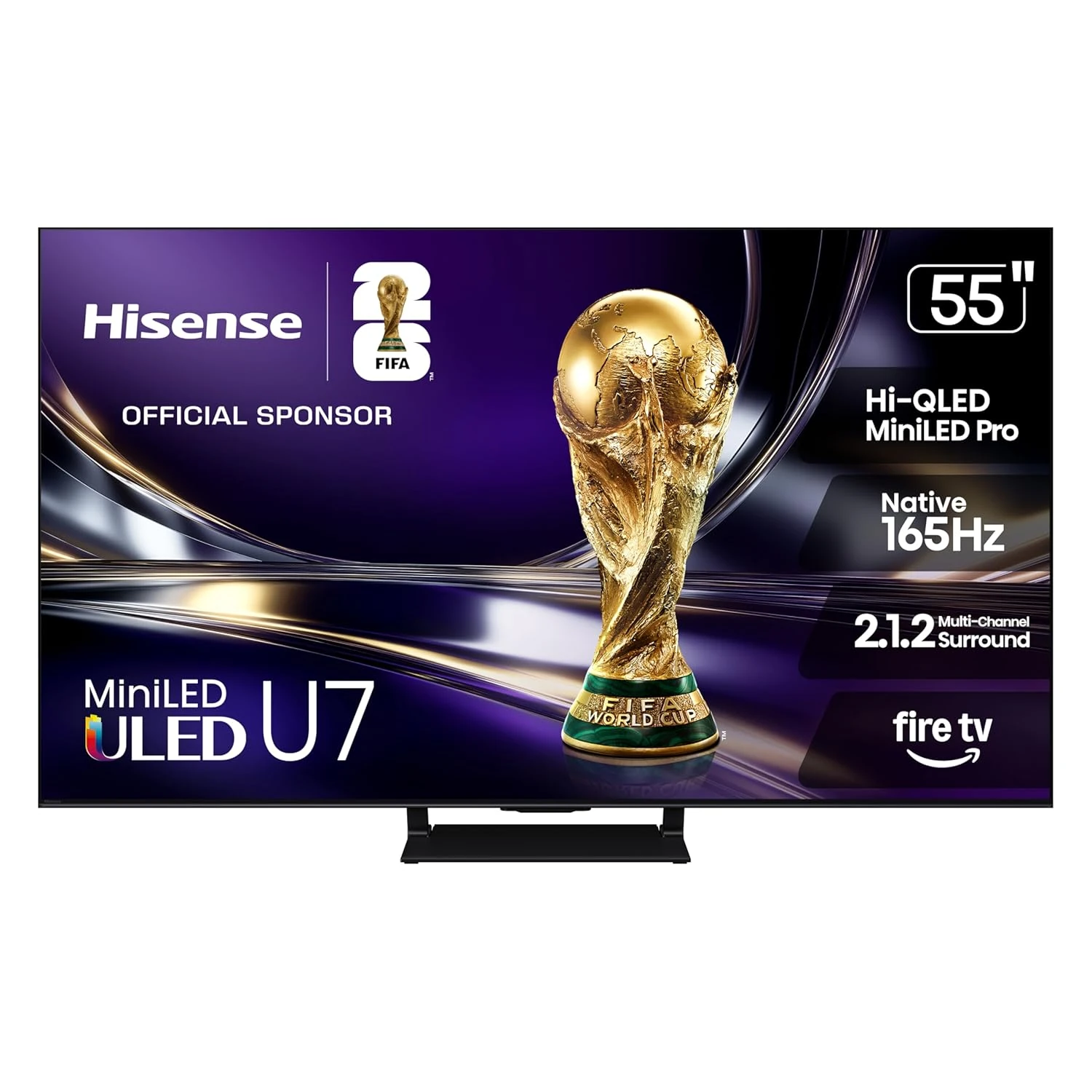 TCL 55″ Mini LED QLED TV – 4K HDR, 120Hz-144Hz