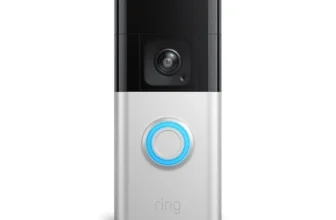 Ring Video Doorbell Pro – 3D Motion Detection, 1536p HD Video