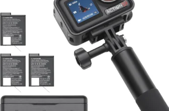 DJI Osmo Action 5 Pro Adventure Combo – 4K, Dual OLED Screens