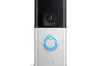 Ring Video Doorbell Plus – HD+ Video, Two-Way Talk