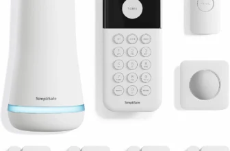 SimpliSafe 8 Piece Wireless Home Security System