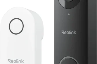 REOLINK Video Doorbell – 2K Wired, Smart Detection