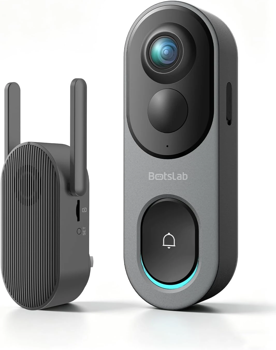 eufy Video Doorbell E340 – Dual Cameras, 2K FHD