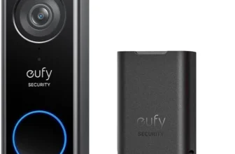 eufy Video Doorbell E340 – Dual Cameras, 2K FHD