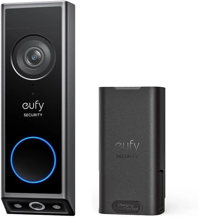 Eufy Video Doorbell – Wireless 2K HD, AI Detection