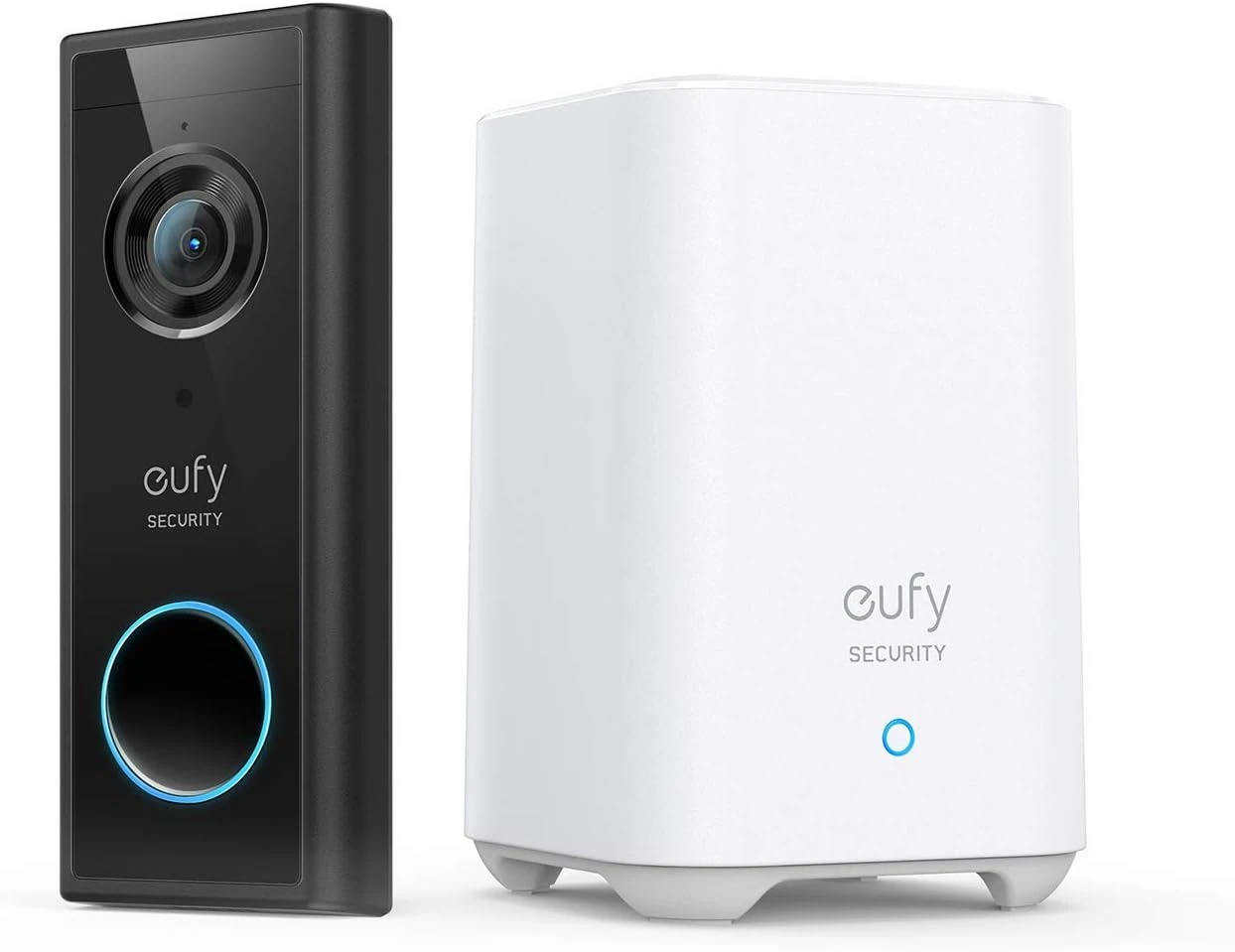 Eufy Video Doorbell – Wireless 2K HD, AI Detection