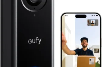 eufy Security Video Doorbell – 2K FHD, Battery/Wired
