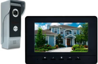 AMOCAM Video Doorbell – 7″ Display, HD Camera