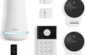 SimpliSafe 7-Piece Wireless Camera Security System