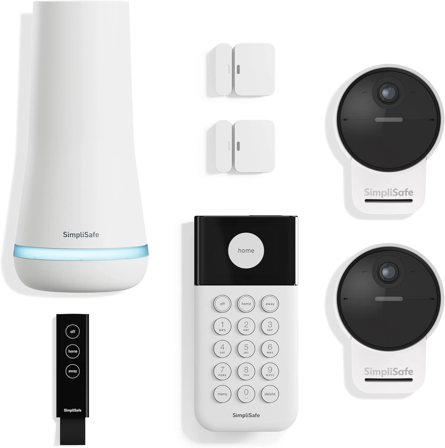 SimpliSafe 7-Piece Wireless Camera Security System