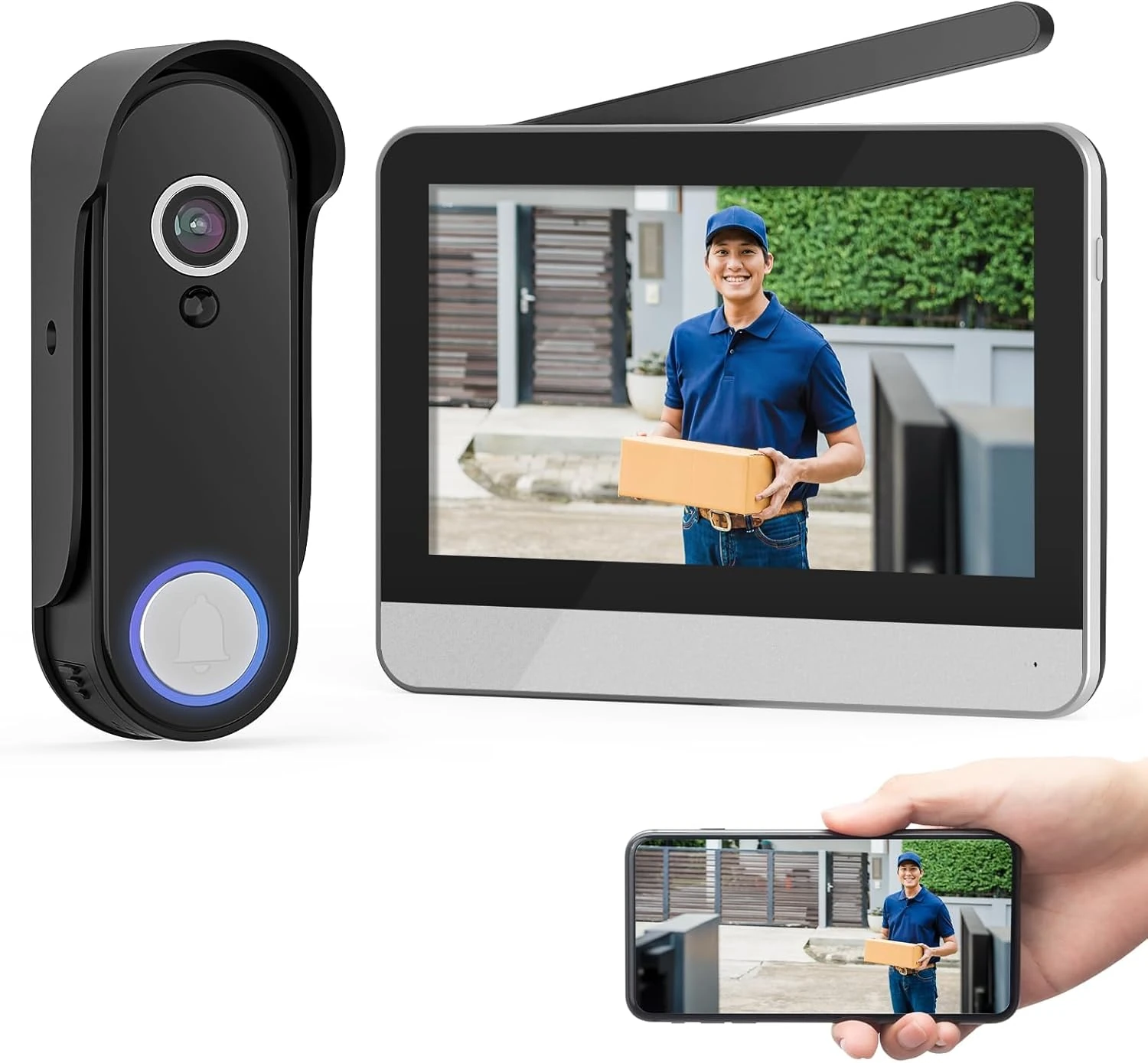SimpliSafe 7-Piece Wireless Camera Security System