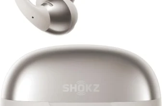 SHOKZ OpenDots ONE Earbuds – Bluetooth, 40hr Playtime