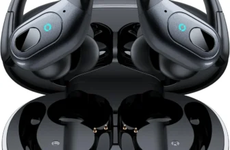 occiam Wireless Earbuds – Noise Cancelling, 90Hrs Playback