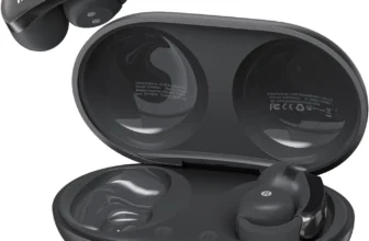 TALIX AuraHalo G1 Earbuds – Open-Ear, 4 Mic, Bluetooth 5.3