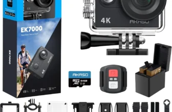 AKASO EK7000 Action Camera – 4K, Waterproof 131FT