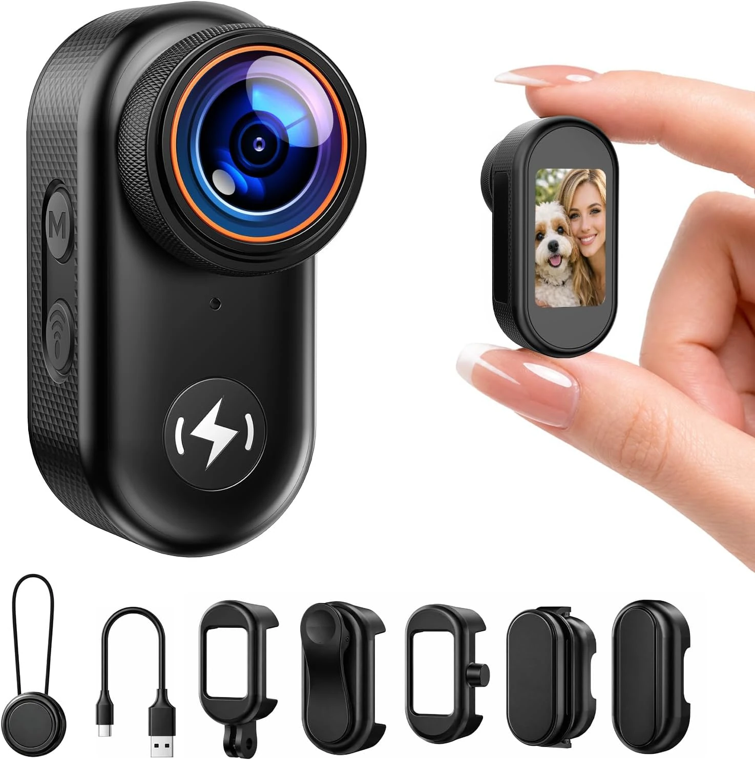 AKASO EK7000 Action Camera – 4K, Waterproof 131FT
