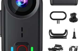 toberto 4K Action Camera – WiFi, EIS Stabilization