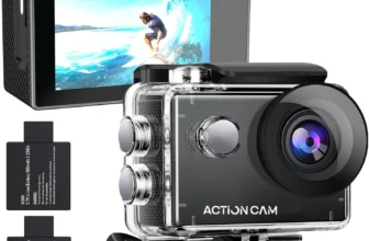 Xilecam Action Camera – 1080P 30fps, Waterproof 40m