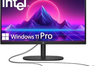 HP 2025 All-in-One Desktop – 13th Gen Intel, 8GB RAM