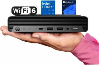 HP Pro 400 G9 Mini PC – Intel CPU, 16GB RAM